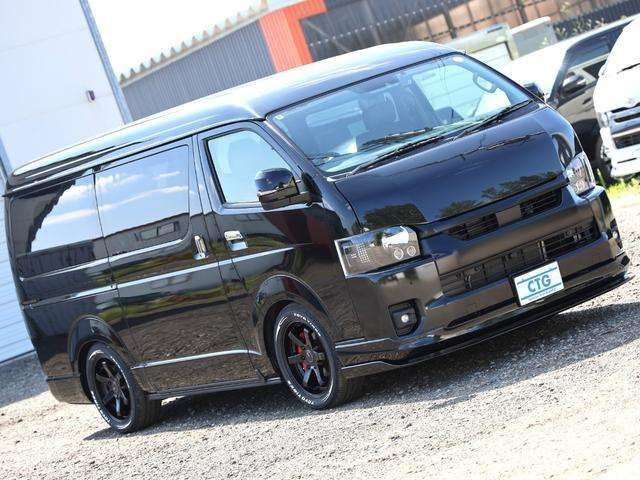 ハイエース2.7 GL ロング ファインテックツアラー 4WD