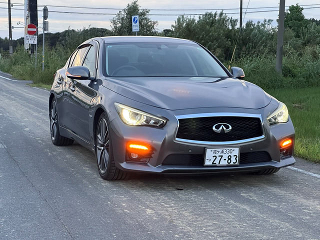 スカイライン3.5 350GT ハイブリッド タイプSP