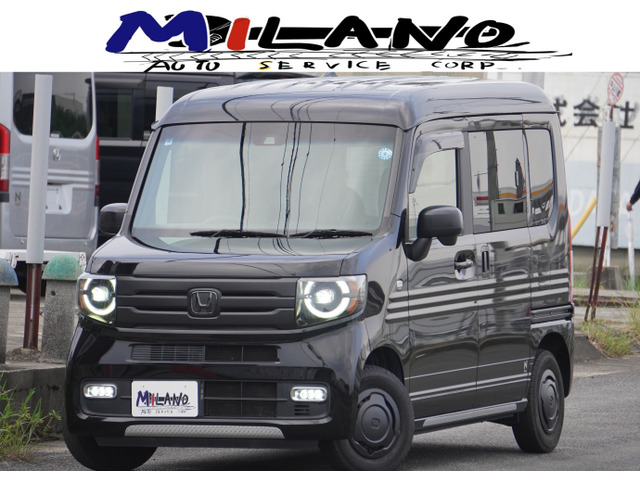 N-VAN+スタイル ファン ターボ ホンダセンシング