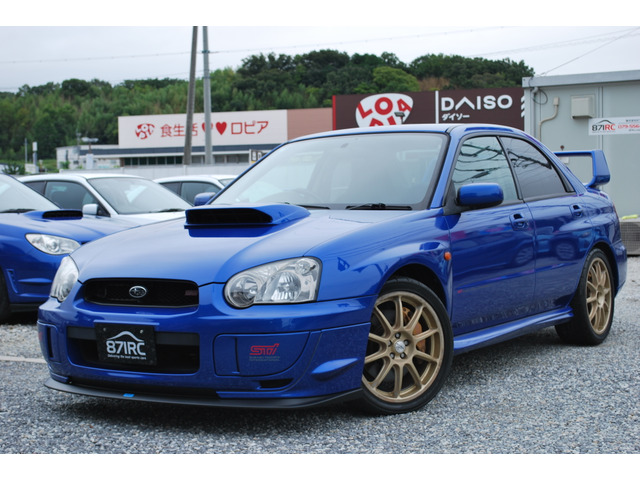 インプレッサWRX2.0 WRX STI 4WD