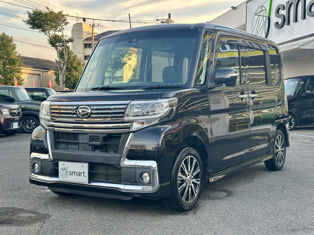 タントカスタムX トップエディション SAII