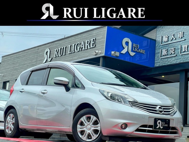 ノート(日産) 1.2 メダリスト　純正ナビ フルセグTV バックカメラ 中古車画像