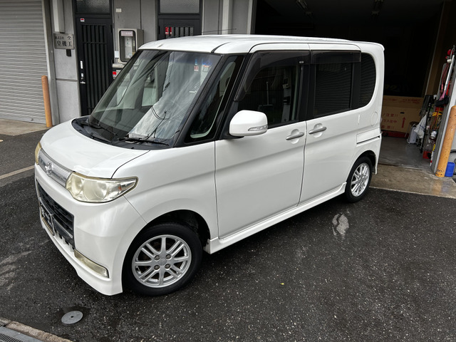 タントカスタムX リミテッド
