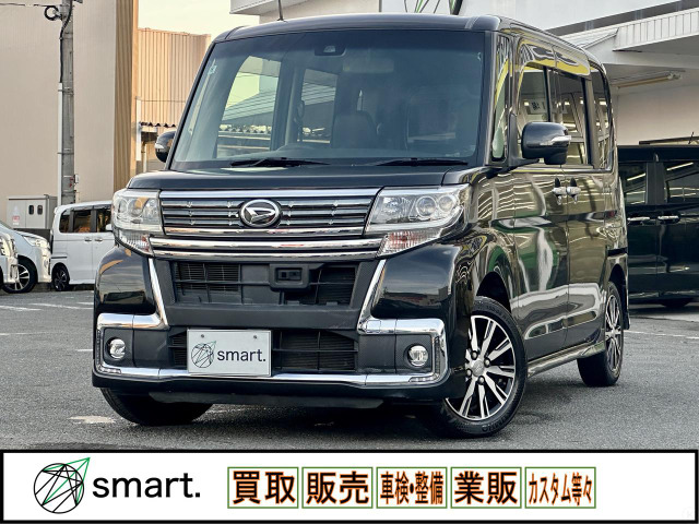 タントカスタムX トップエディション SAII