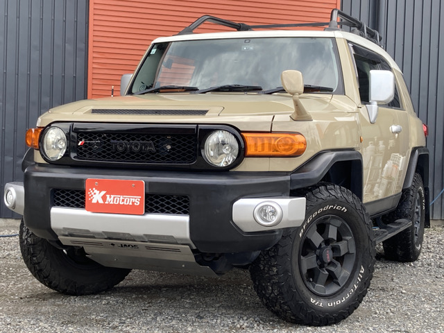 FJクルーザー4.0 4WD