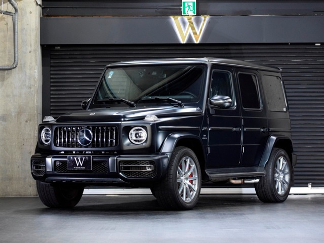 GクラスAMG G63 4WD