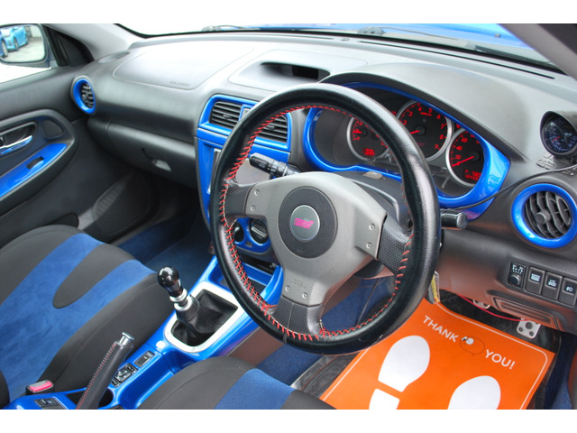 インプレッサWRX2.0 WRX STI 4WD