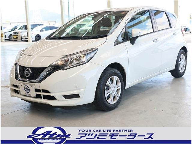 ノート(日産) 1.2 X　ナビ Bカメラ エアコン・クーラー 中古車画像