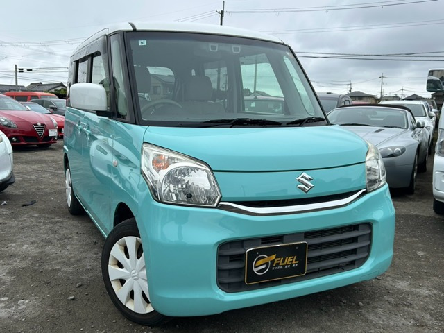 スペーシア(スズキ) X デュアルカメラブレーキサポート　ETC ナビ TV 電動スライドドア 中古車画像