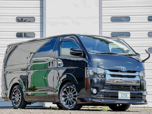 ハイエースバン3.0 スーパーGL ダークプライム ロング ディーゼル 4WD