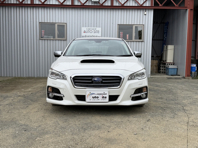 レヴォーグ1.6 GT アイサイト Sスタイル セーフティパッケージ 4WD
