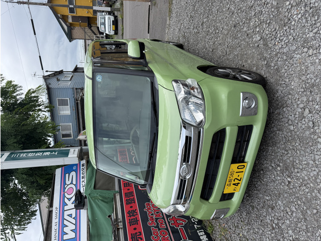 タントX ターボ 4WD