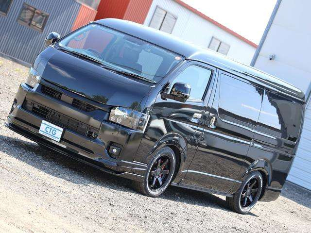 ハイエース2.7 GL ロング ファインテックツアラー 4WD