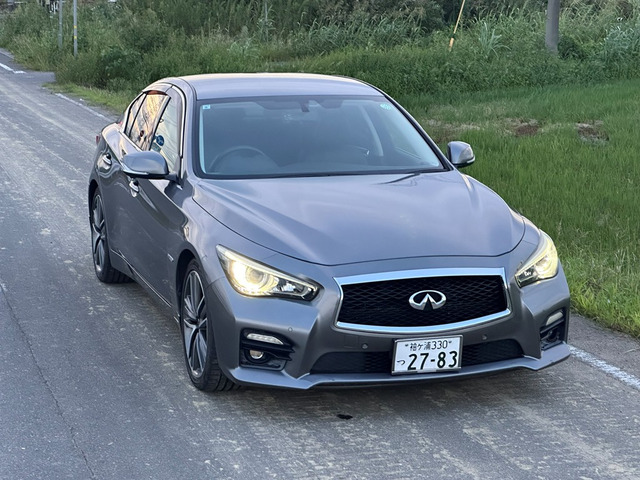スカイライン3.5 350GT ハイブリッド タイプSP