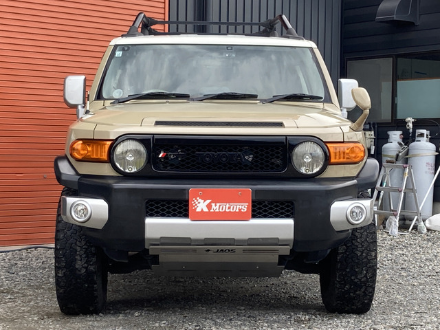 FJクルーザー4.0 4WD