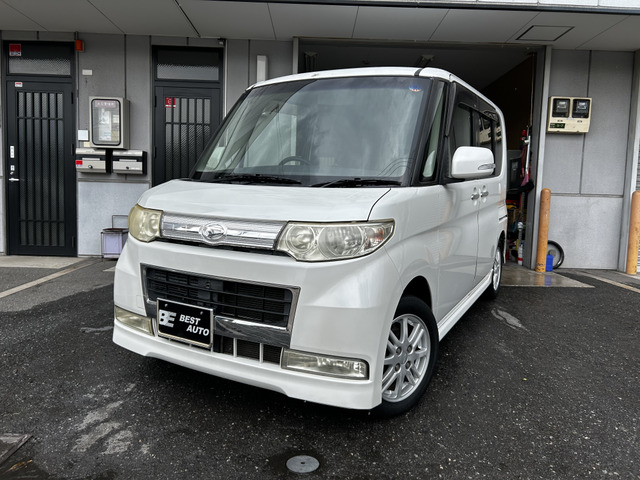 タントカスタムX リミテッド