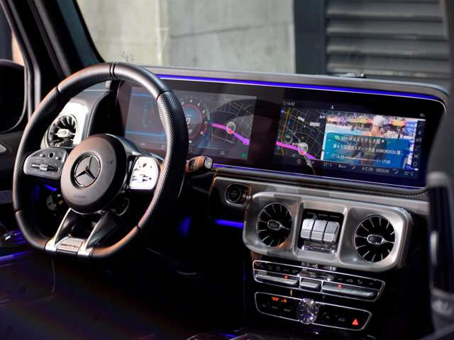 GクラスAMG G63 4WD