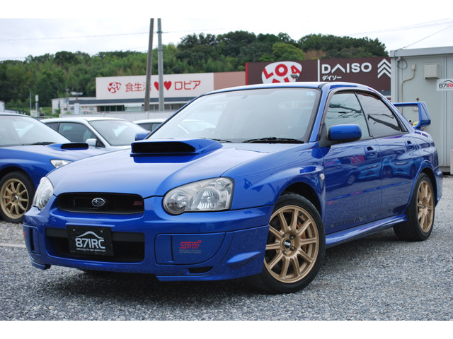 インプレッサWRX2.0 WRX STI 4WD