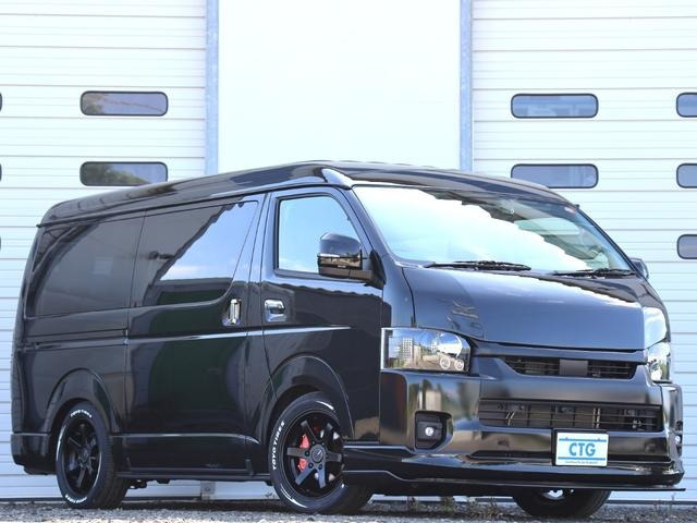 ハイエース2.7 GL ロング ファインテックツアラー 4WD