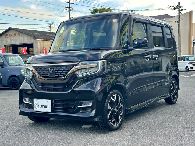N-BOXカスタムG L ターボ ホンダセンシング
