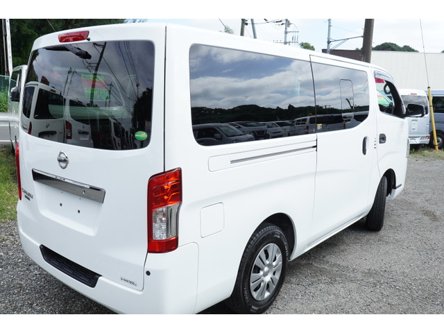 NV350キャラバン2.5 DX ロング ディーゼル 4WD