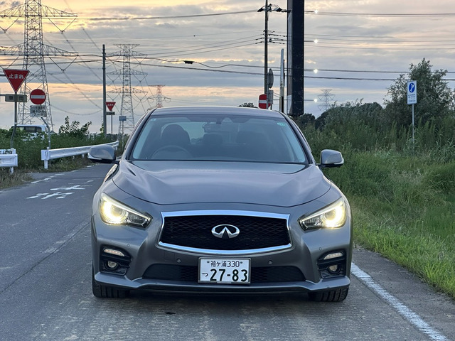 スカイライン3.5 350GT ハイブリッド タイプSP