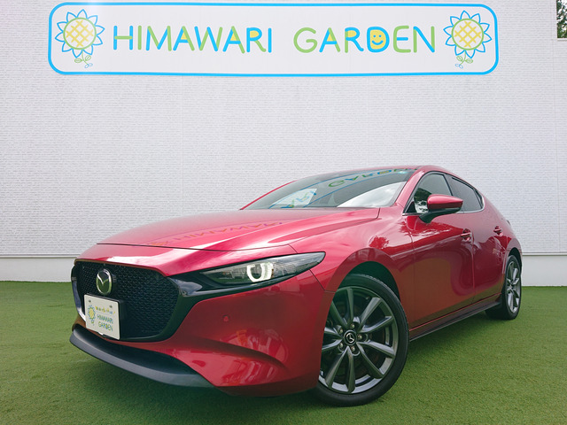 MAZDA3ファストバック1.8 XD バーガンディ セレクション
