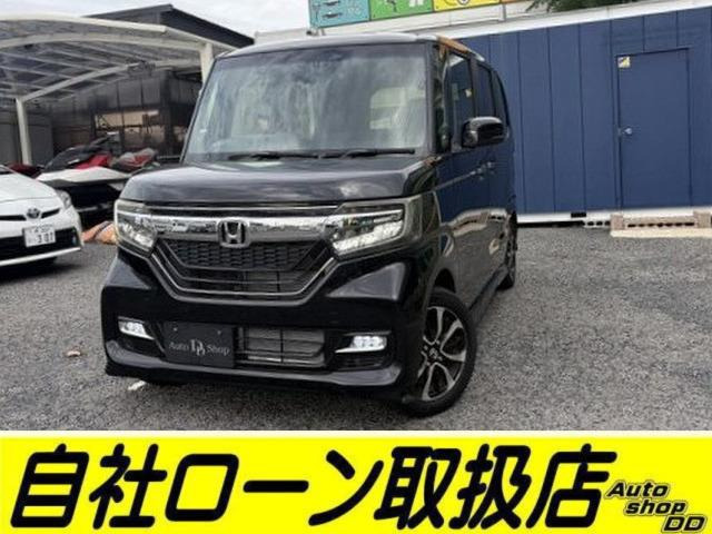 N-BOXカスタムG EX ホンダセンシング