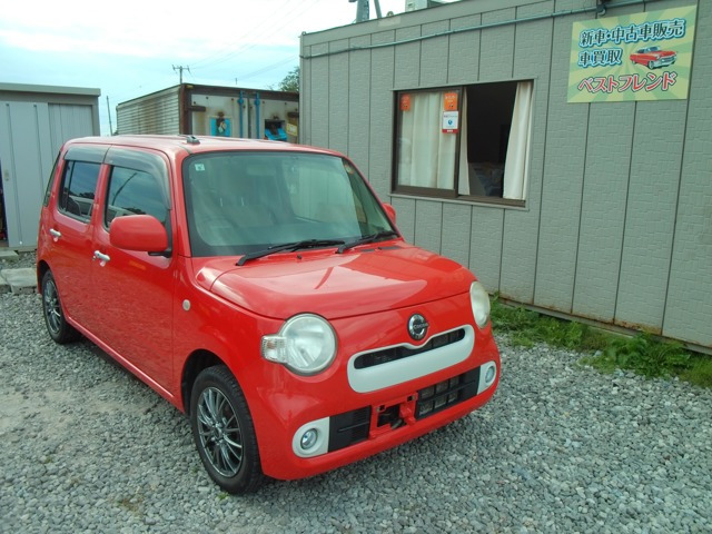 ミラココアX 4WD