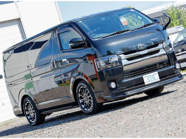 ハイエースバン3.0 スーパーGL ダークプライム ロング ディーゼル 4WD