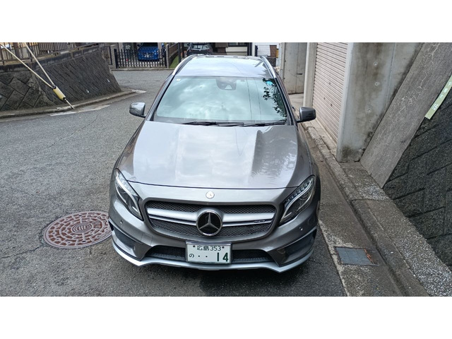 GLAクラスAMG GLA45 4マチック 4WD