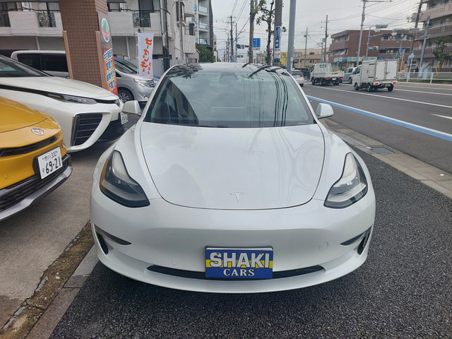 モデル3ロングレンジ 4WD