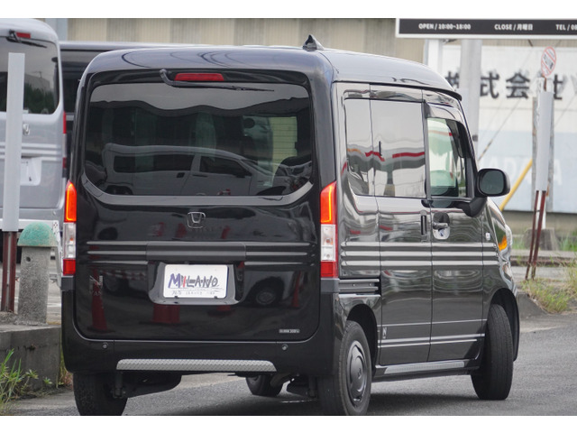 N-VAN+スタイル ファン ターボ ホンダセンシング