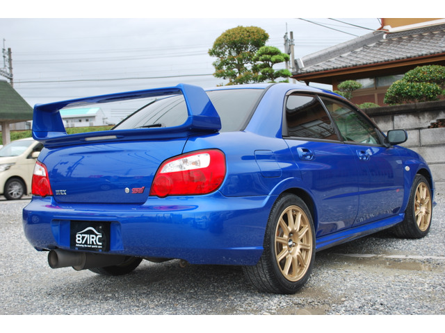 インプレッサWRX2.0 WRX STI 4WD