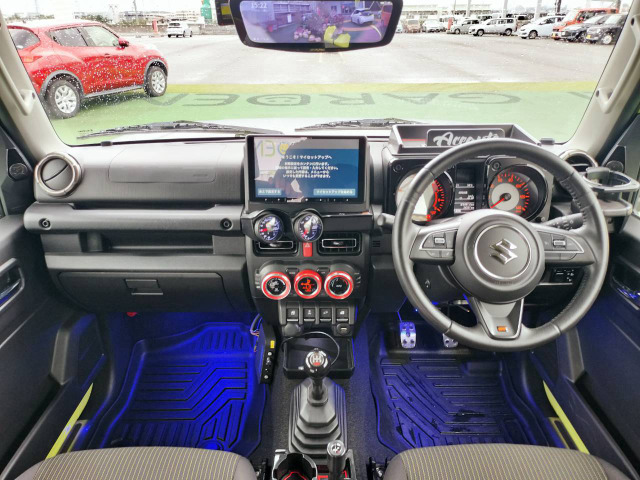 ジムニーXC 4WD
