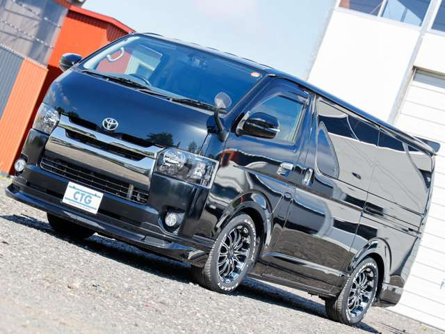 ハイエースバン3.0 スーパーGL ダークプライム ロング ディーゼル 4WD