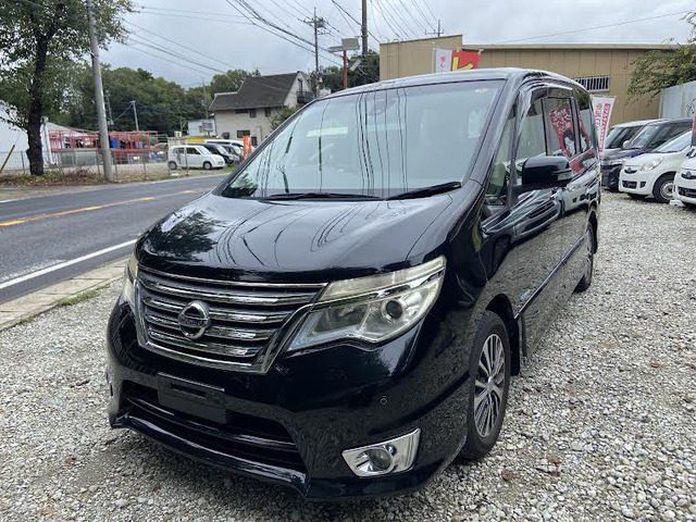 セレナ2.0 ハイウェイスター S-HYBRID アドバンスドセーフティパッケージ