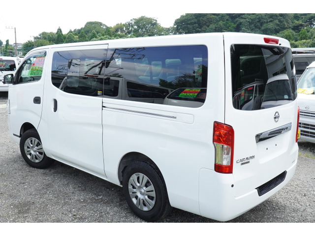 NV350キャラバン2.5 DX ロング ディーゼル 4WD