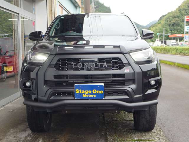 ハイラックス2.4 Z GRスポーツ ディーゼル 4WD