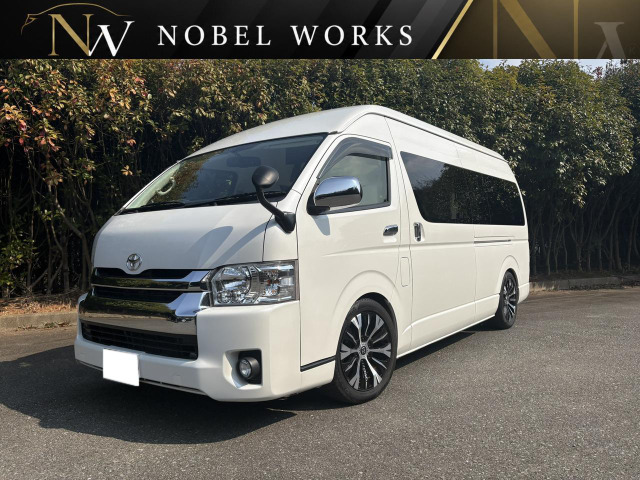 ハイエースバン