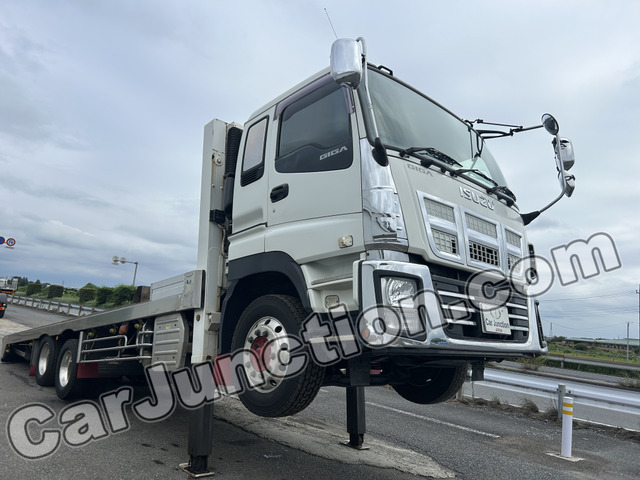 ギガ(いすゞ) 12.4t積み セルフローダー 中古車画像