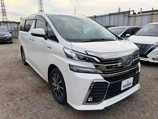 ヴェルファイアハイブリッド 2.5 ZR Gエディション E-Four 4WD