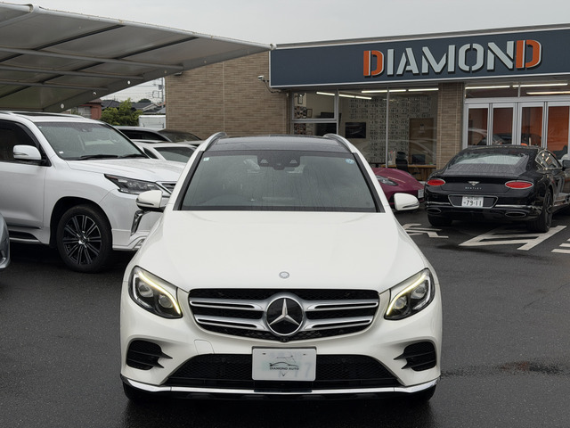 GLC220d 4マチック スポーツ 本革仕様 4WD