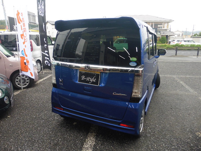 N-BOXカスタムG Lパッケージ