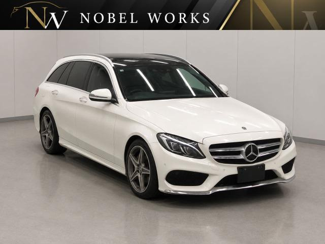 CクラスワゴンC220d ローレウスエディション