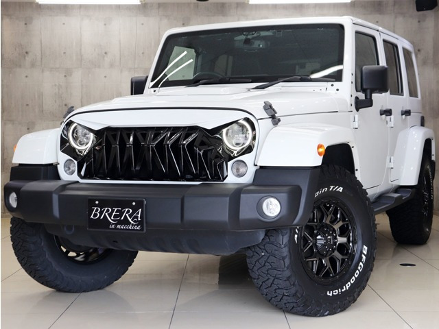 ラングラーアンリミテッド ポーラーエディション 4WD