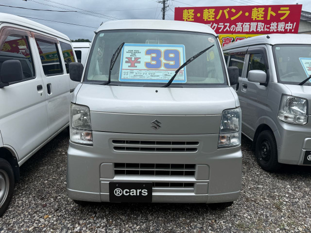 エブリイPA スズキ セーフティー サポート ハイルーフ 4WD