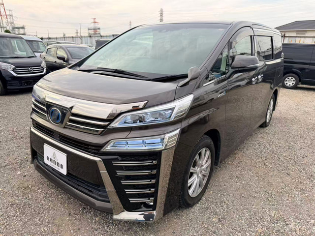 ヴェルファイアハイブリッド 2.5 ZR E-Four 4WD
