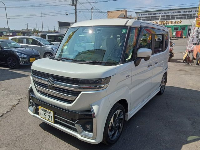 スペーシアカスタムハイブリッド(HYBRID)  XS 4WD