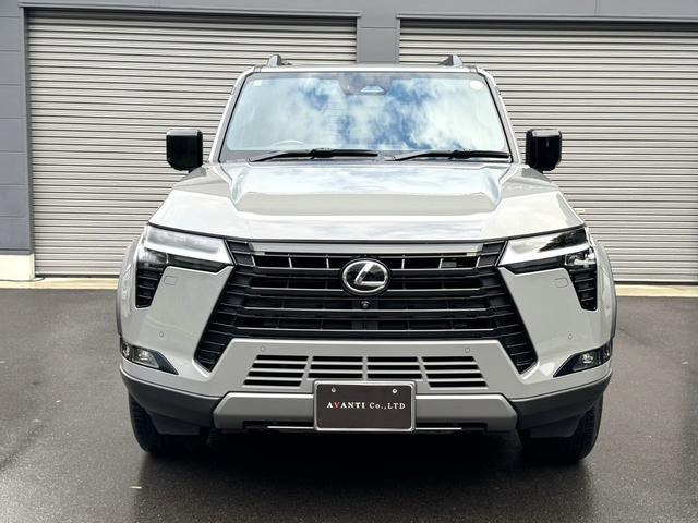 GX550 オーバートレイルプラス 4WD